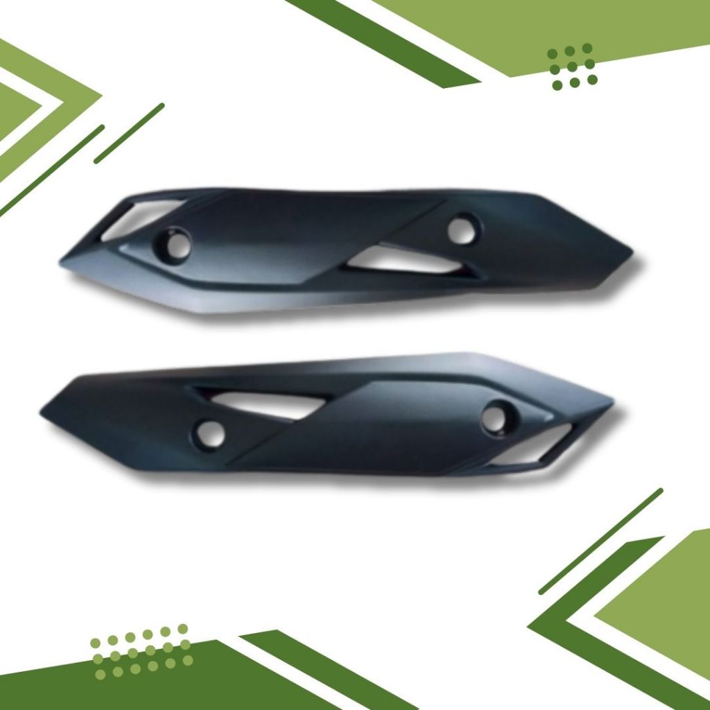 Cover Knalpot Honda Beat FI Esp 2017 2018 2019 TRILA MOTOR