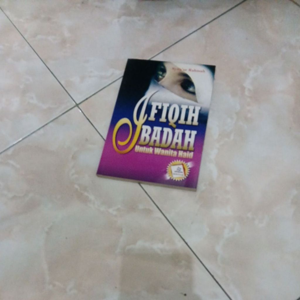 Buku original,fiqih ibadah untuk wanita haid