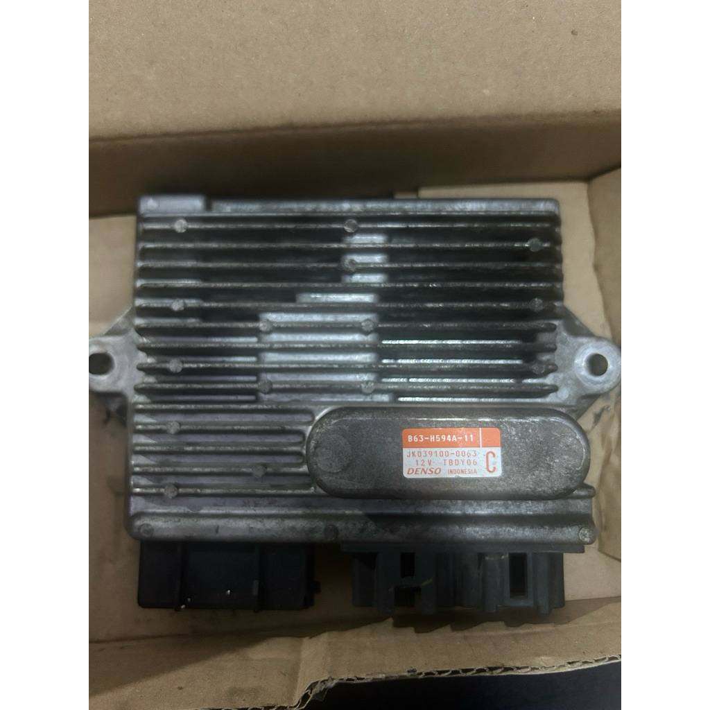 Ecu Aerox Old Copotan Keyless Type C