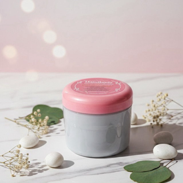 [ORIGINAL] HB RN pink THAILAND 250ml lotion pencerah dosting whitening