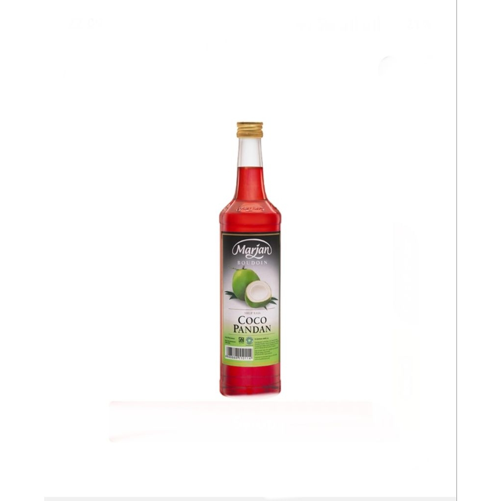BIlqis15** marjan boudoin syrup cocopandan 460ml harga grosir