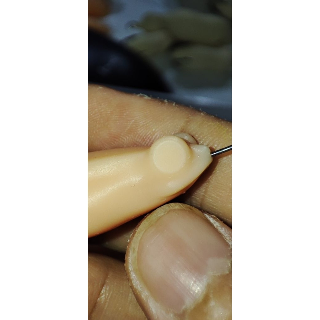 molding soft frog skirt panjang 4,2cm