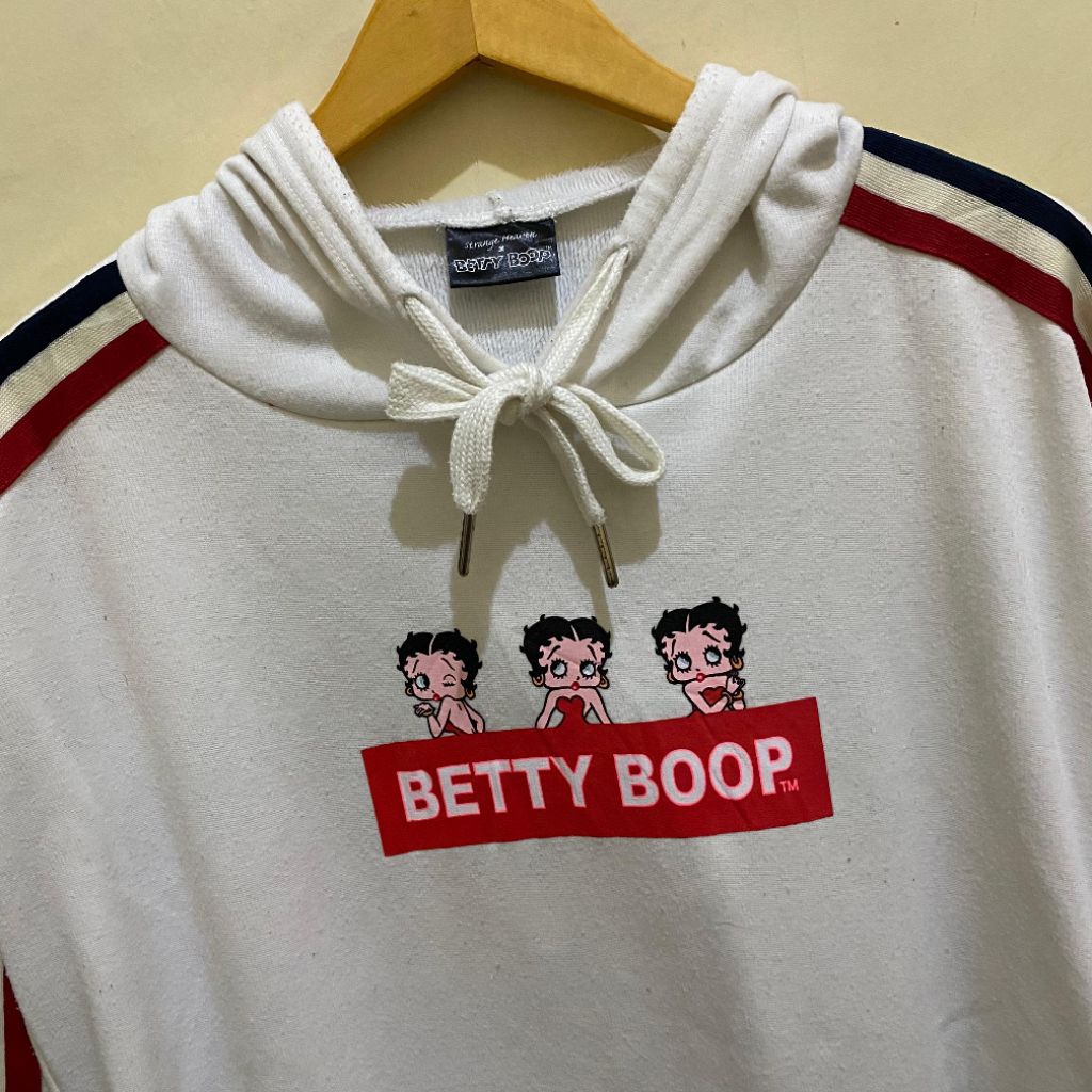 Vintage Betty Boop hoodie original second Bekas murah, jual hoodie Betty Boop original murah