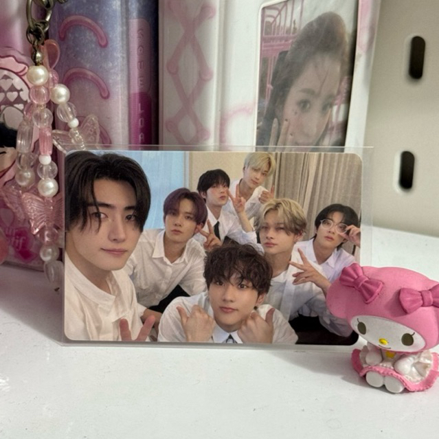 pc enhypen group seasons greetings 2024 sg official photocard