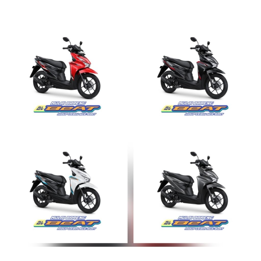 All New Honda Beat CBS & Deluxe