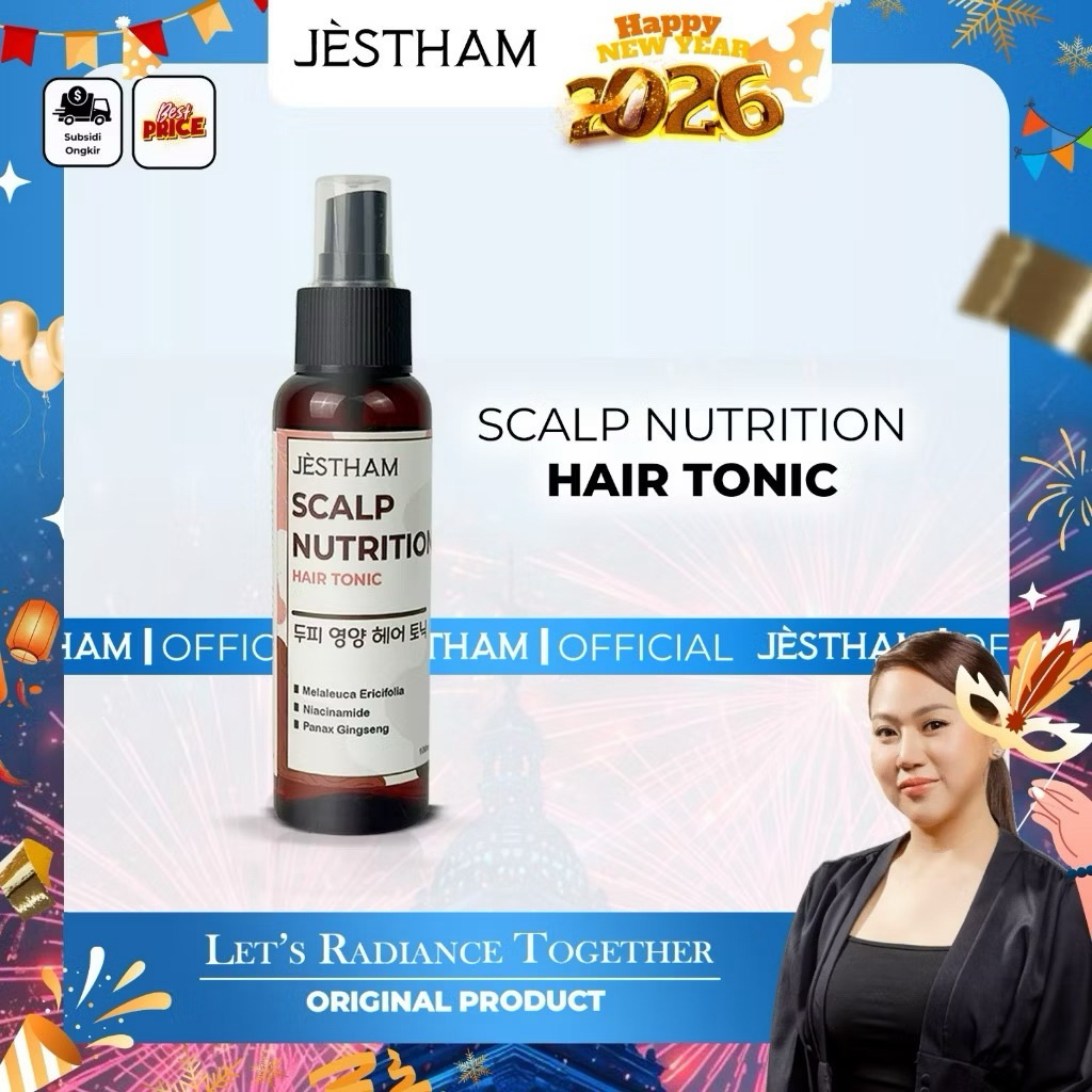 JBC - HAIR TONIC GINSENG KOREA JESTHAM