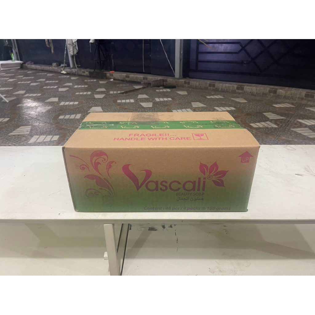 Kardus 37 cm x 22 cm x 15 cm (300) Bekas Vascali 48x4 Single Wall