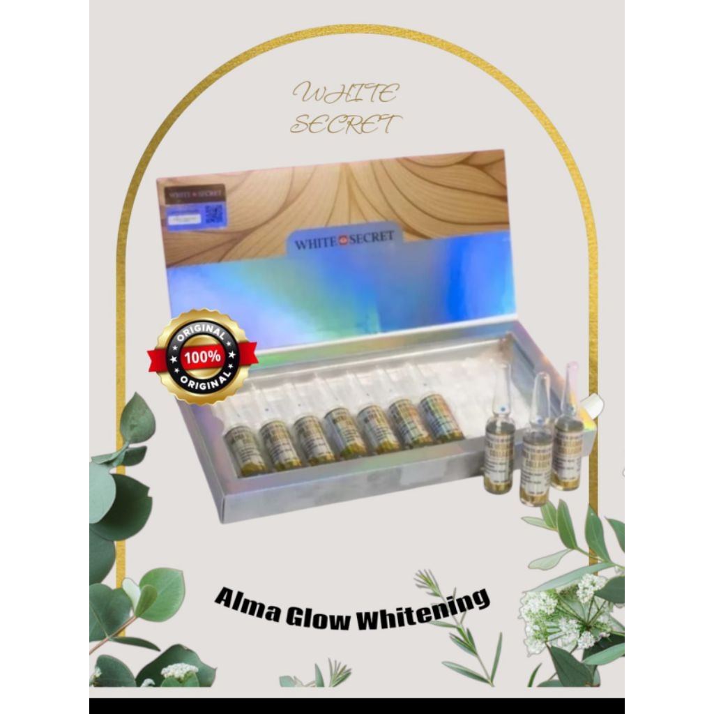 White Secret ultra vitamin C kolagen