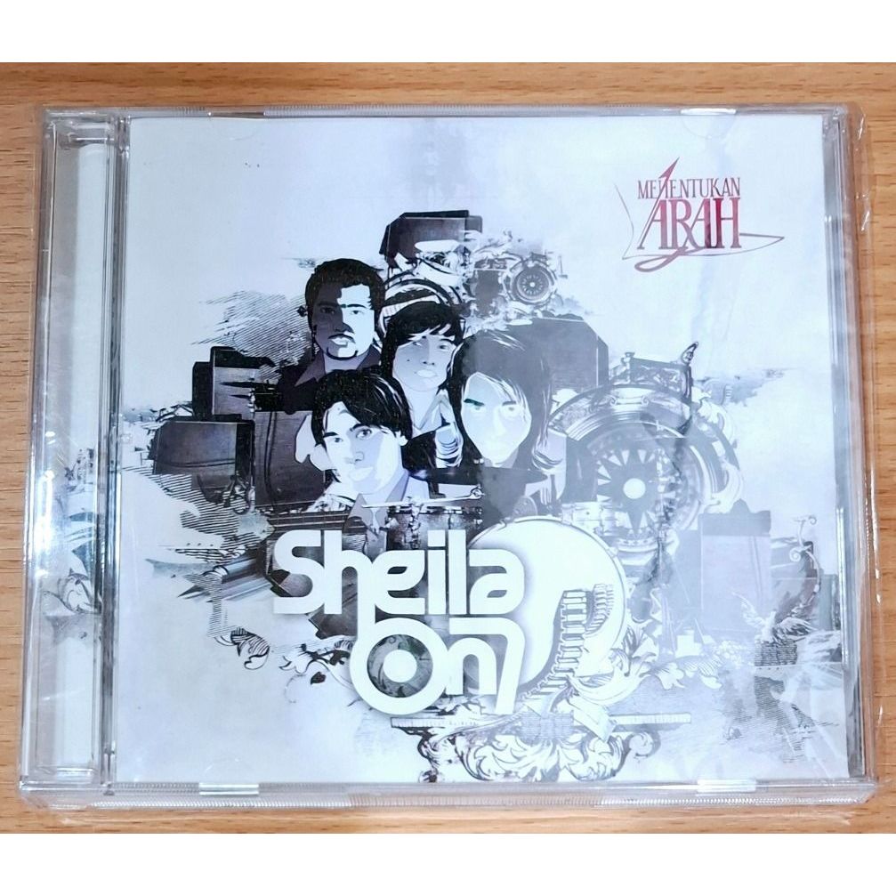 CD Sheila on 7 - Menentukan arah - Indonesia