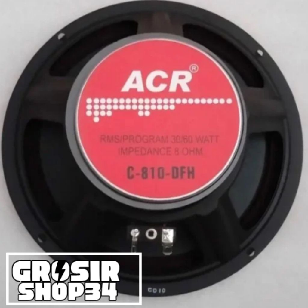 SPEAKER ACR 8 INCH C-810-DFH FULL RANGE ORIGINAL