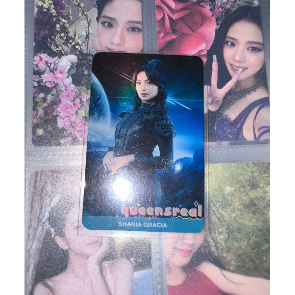 official photocard gracia Jkt48 benefit rocket