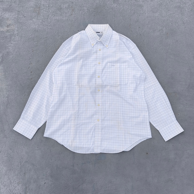 Kemeja Murah Kemeja Second Kemeja Vintage Kemeja Kotak Kotak Kemeja Buttondown Kemeja Fila Fila Seco