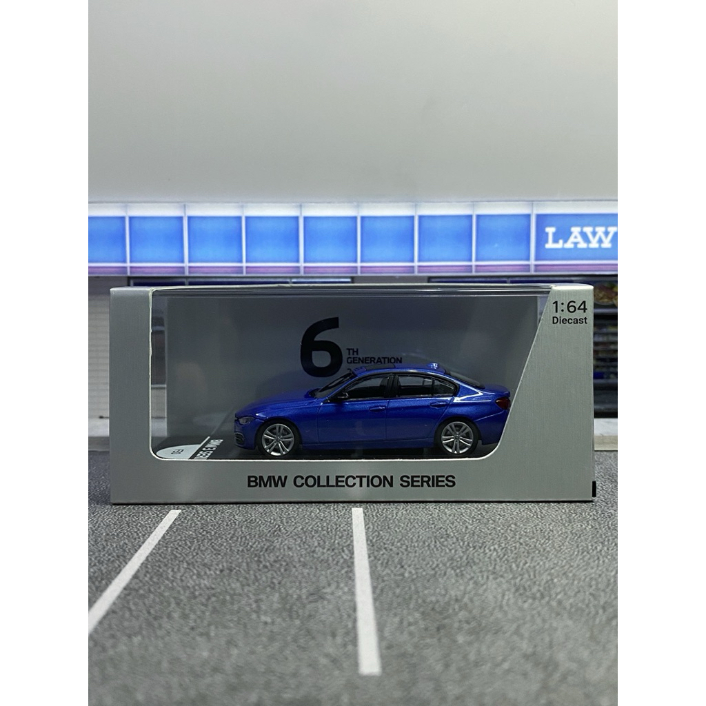 Almost Real ARBox AR Box Dealer Box BMW F30 3 Series 50 Years Anniversary Miniature Collection Set D