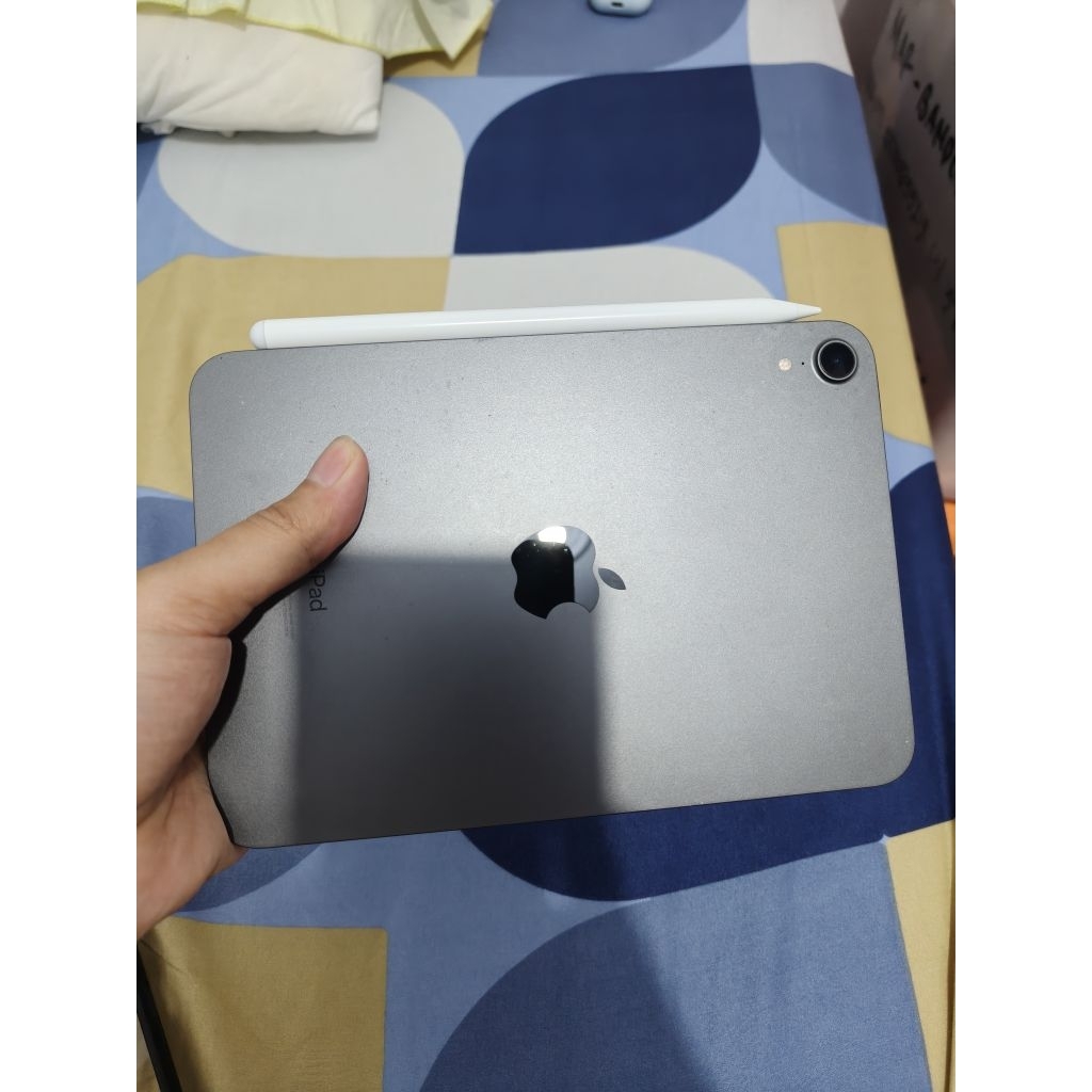 Ipad Mini 6 64gb gray bekas