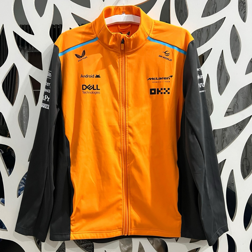[Used/Size L] Jaket Softshell Mclaren Formula One Team F1 2024