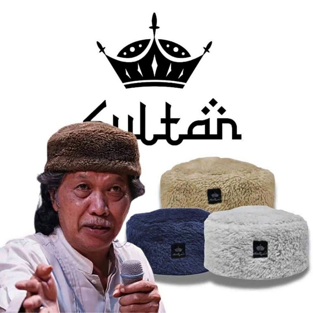 Peci Bulu Rusia | Peci Rusia Dewasa Bahan Bulu Hangat Lembut Otoman