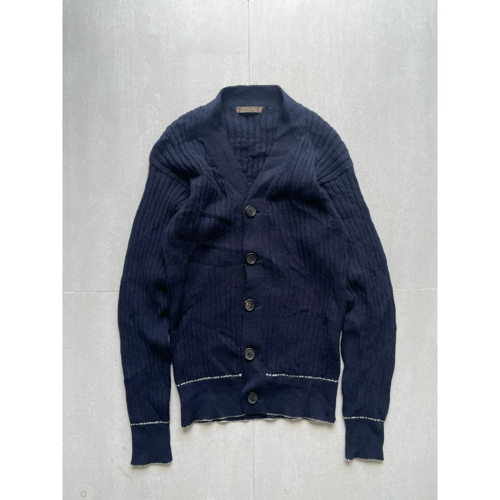 y’s for men yohji yamamoto cardigan knitwear