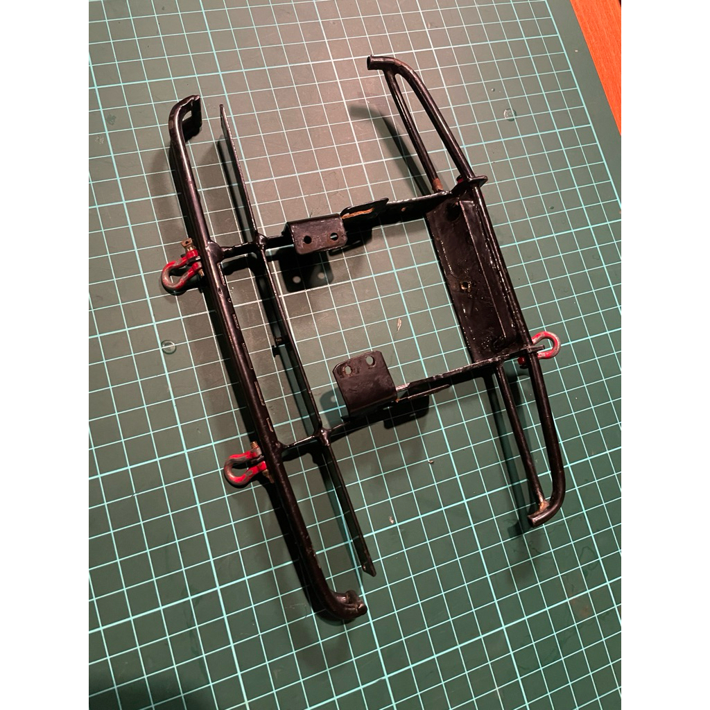 bumper rc adventure body cherokee d/b