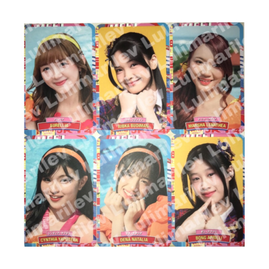 Photocard jkt48 sister reunion