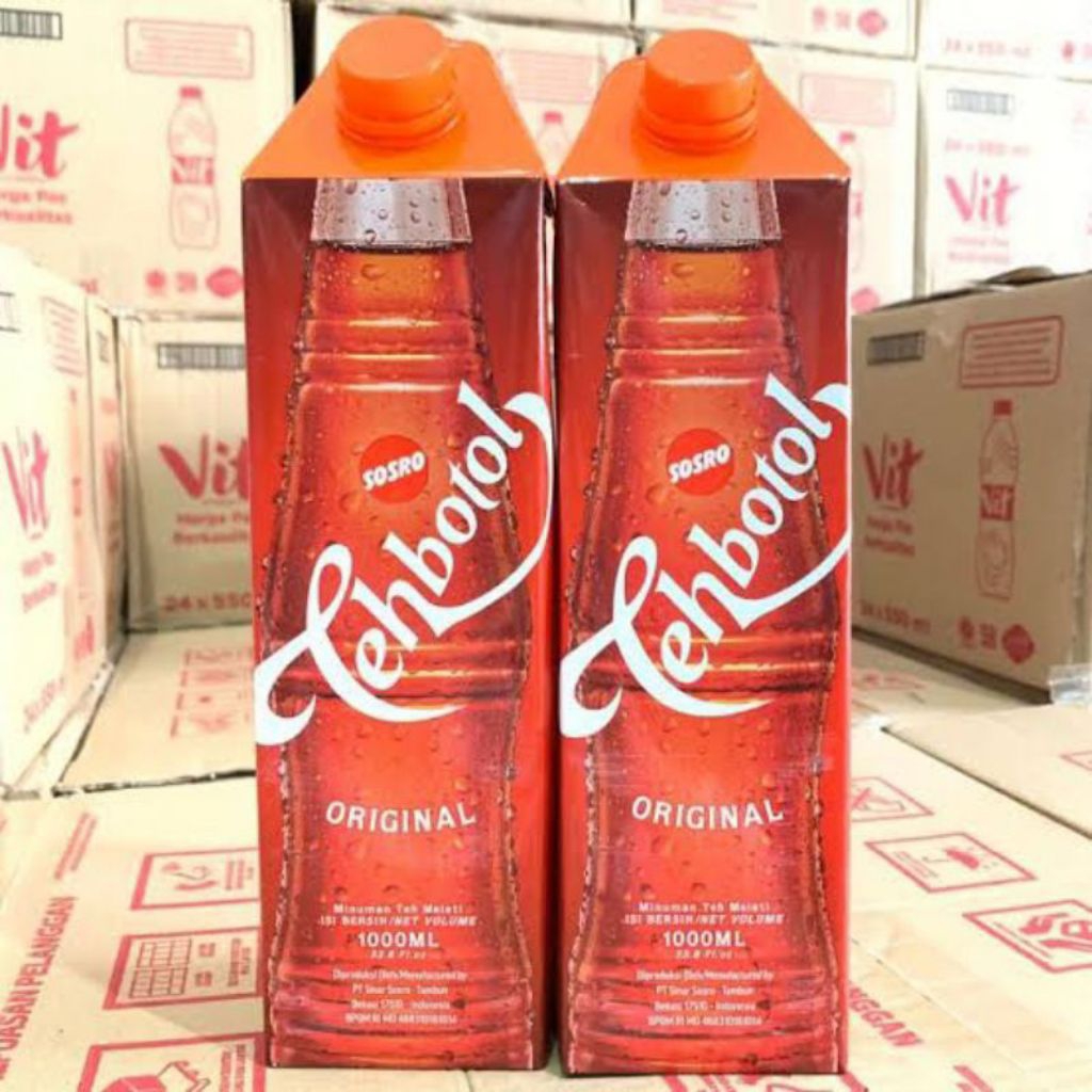 Teh Botol Sosro 1 liter