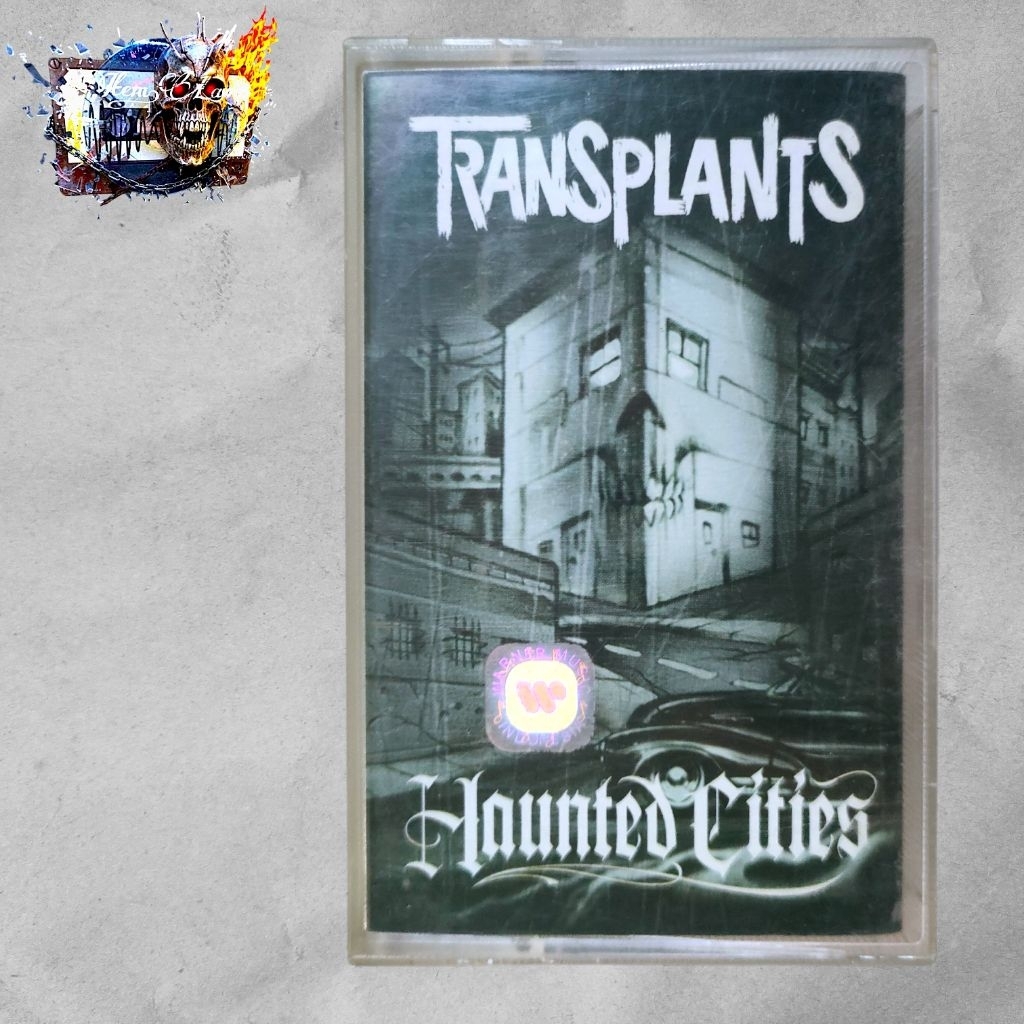 Kaset Pita Transplants Travis Barker Blink 182