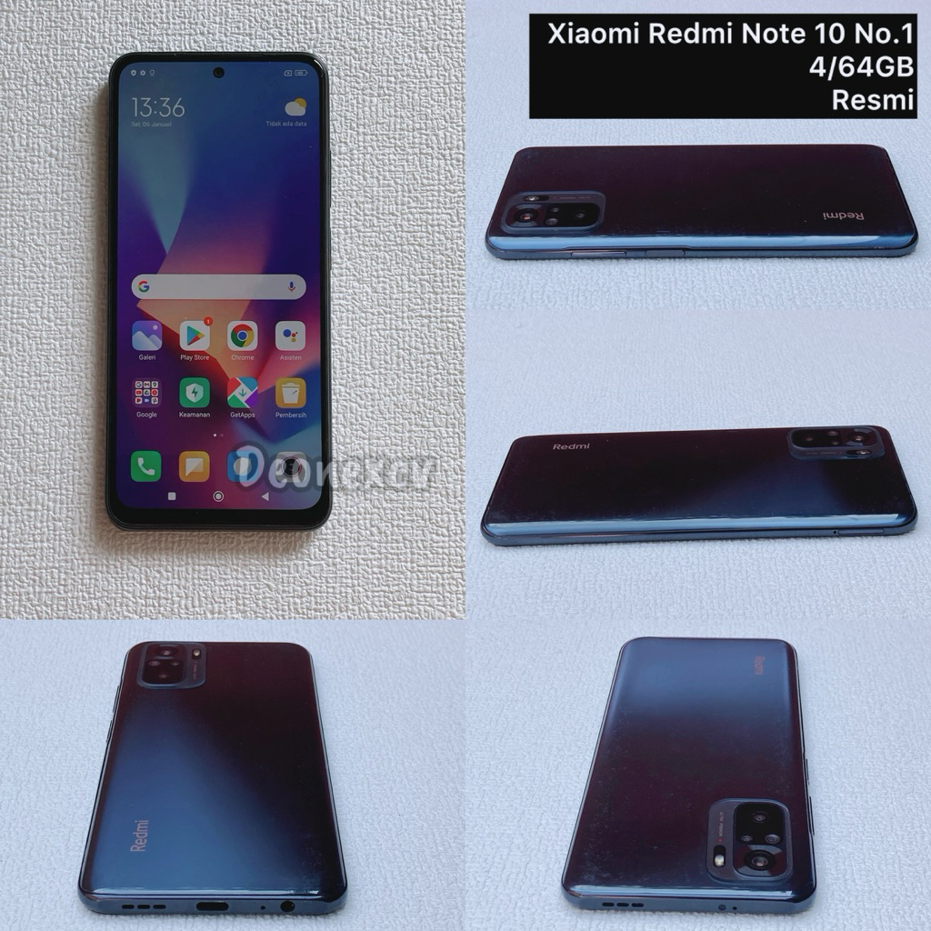 Xiaomi Redmi Note 10 Resmi