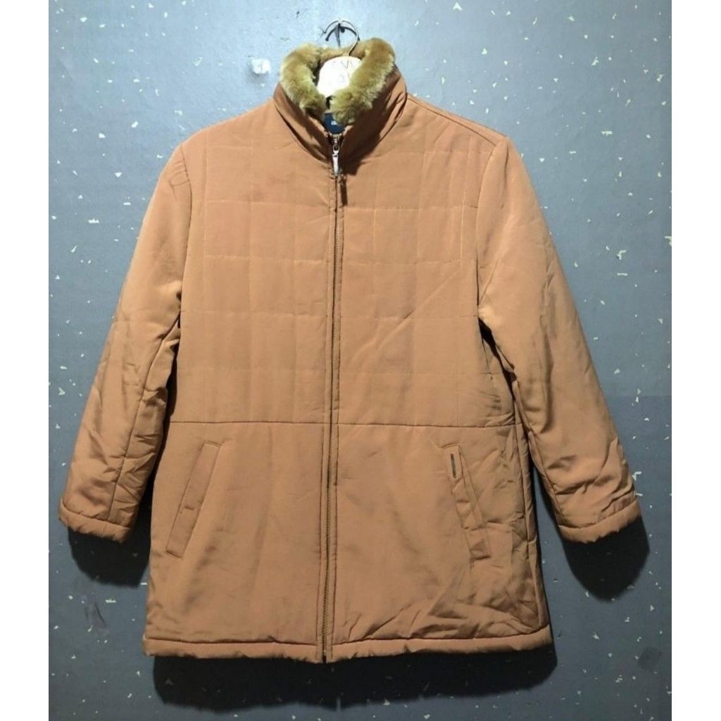 jacket winter kerah bulu all for you