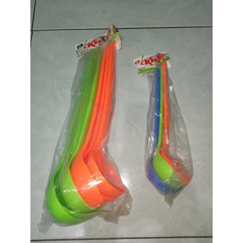 AfivOlshop Irus Plastik Irus Sayur Centong Sayur