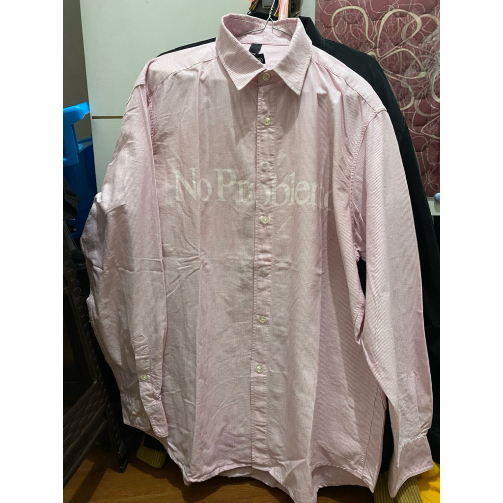 No Problemo Large Logo Oxford