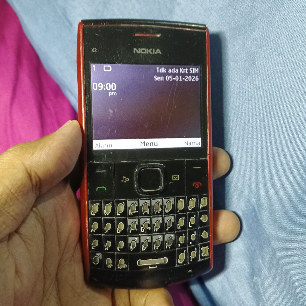 Bahan Restorasi HP Jadul Nokia X2 01