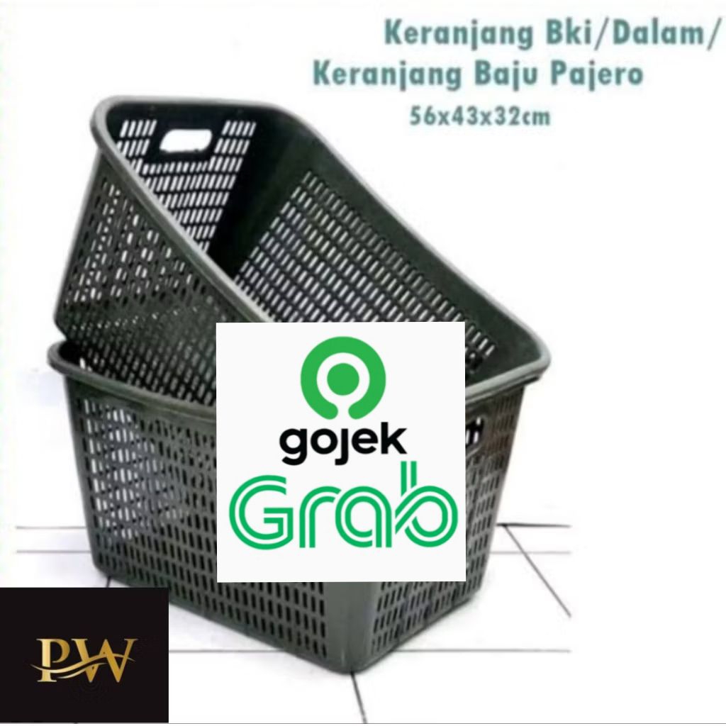 KERANJANG PAJERO LOUNDRY/RIGEN BAJU/KERANJANG BAJU KOTOR