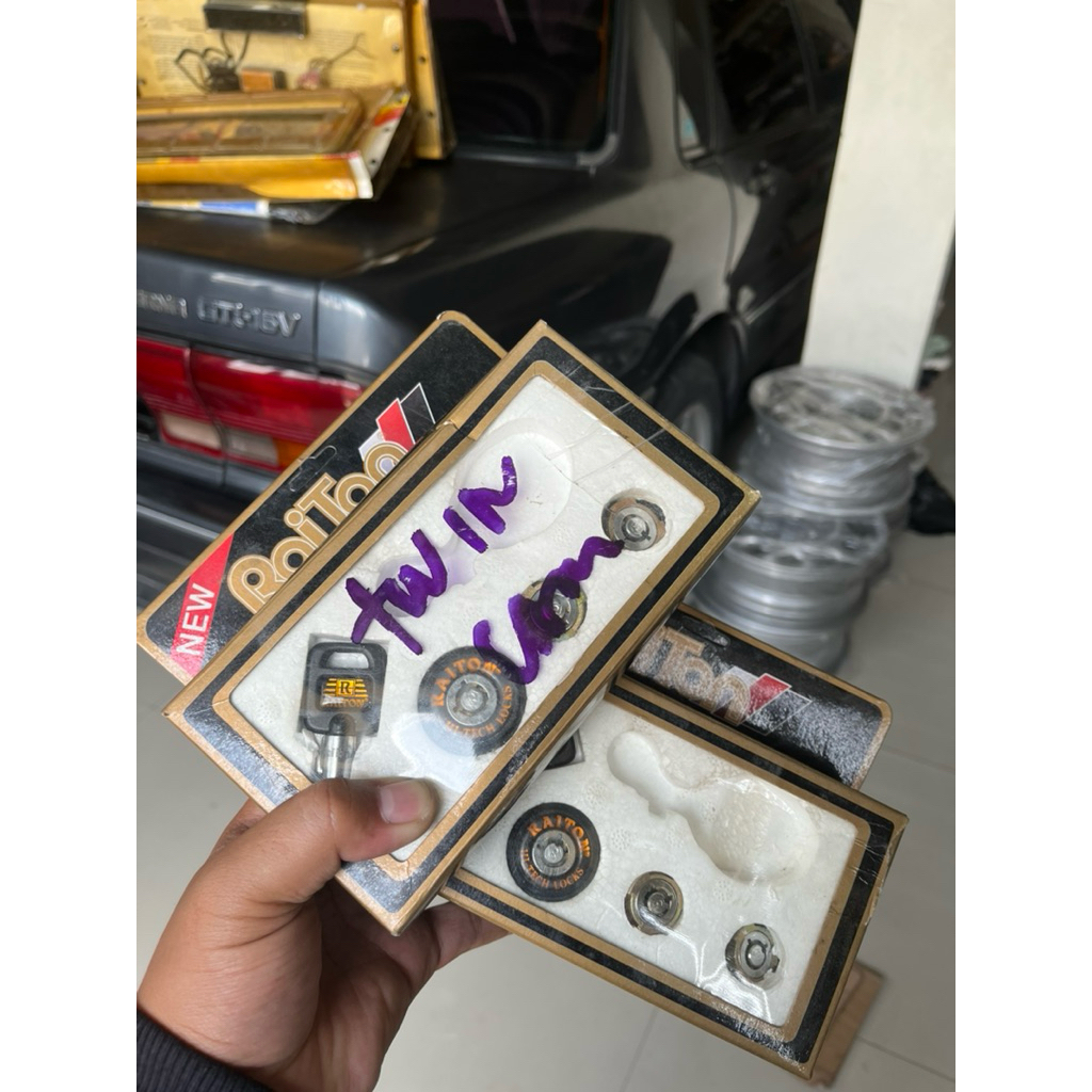 Kunci Pintu Corolla Twincam GTi