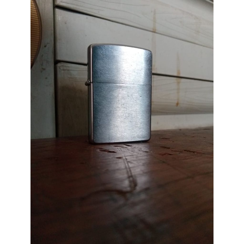 original Zippo brushed chrome Romawi 1994