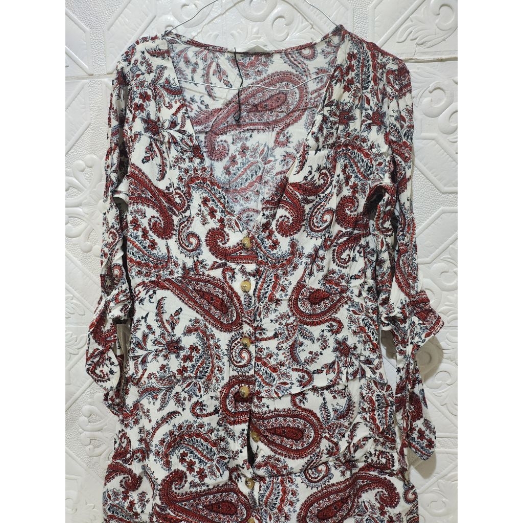 preloved dress mango