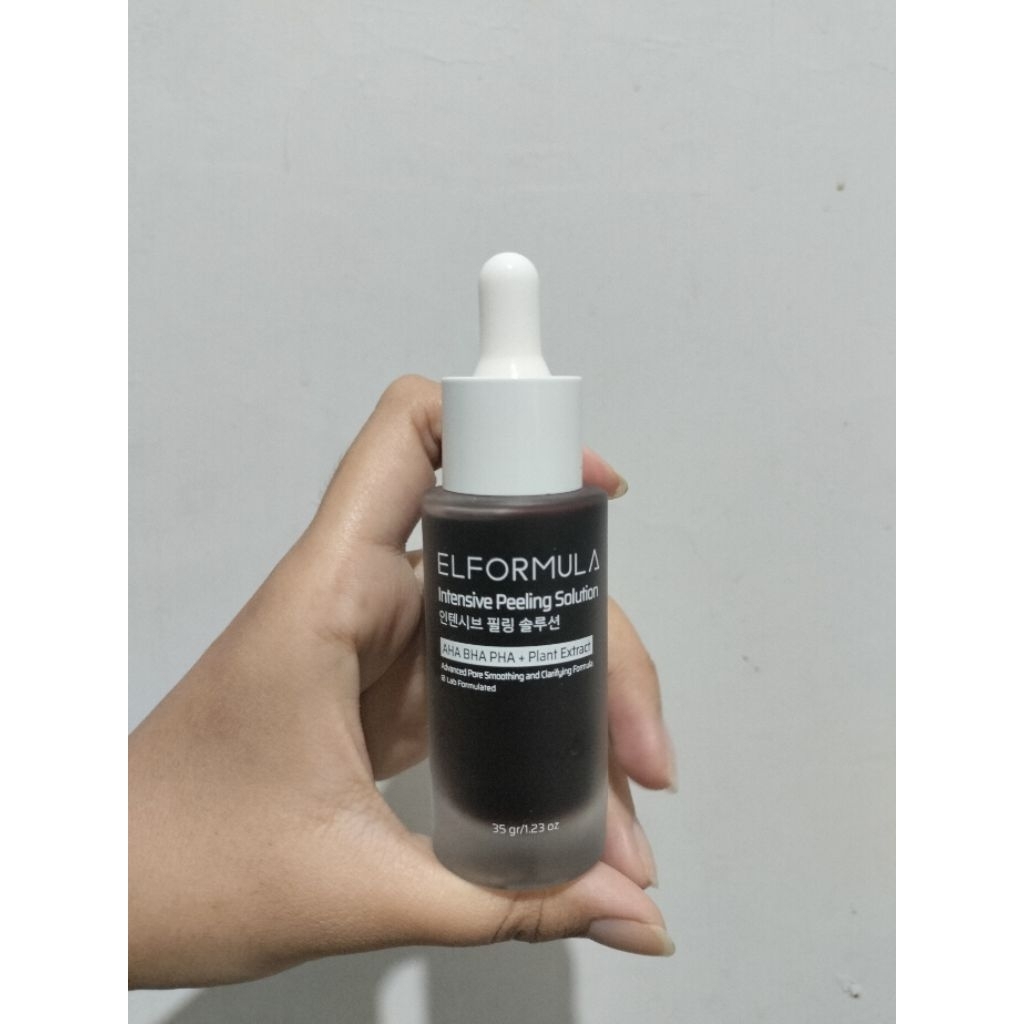 preloved peeling serum elformula