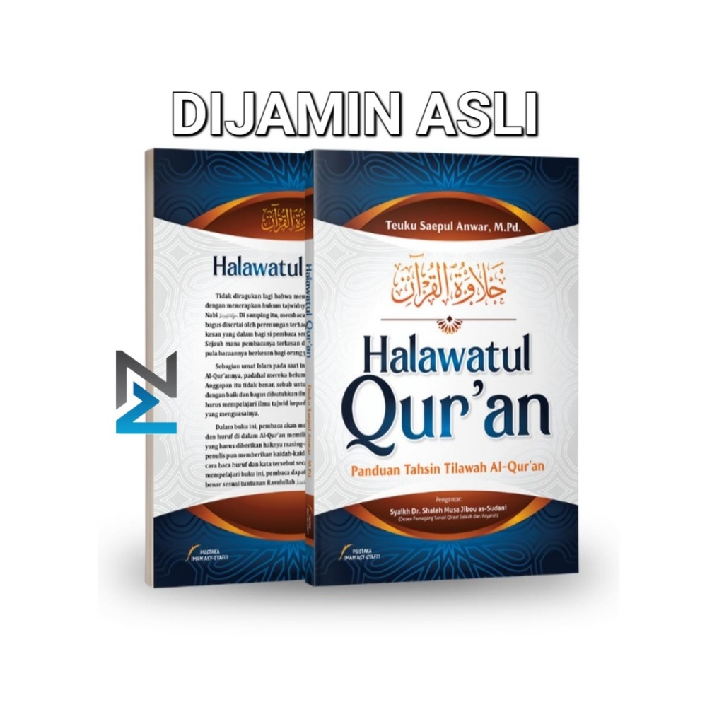 Halawatul Quran - Panduan Tahsin Tilawah al Quran - Soft Cover