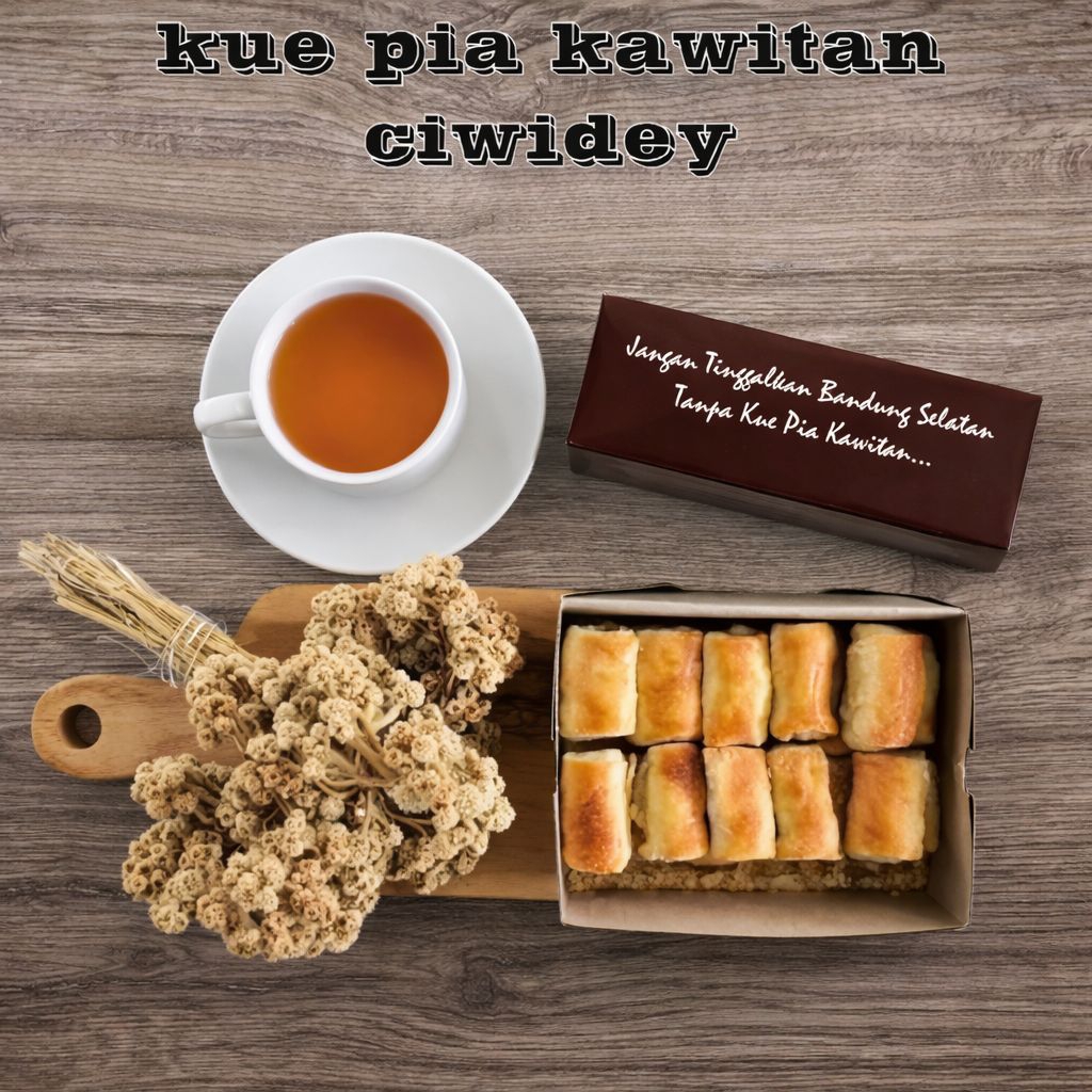 kue pia kawitan ciwidey