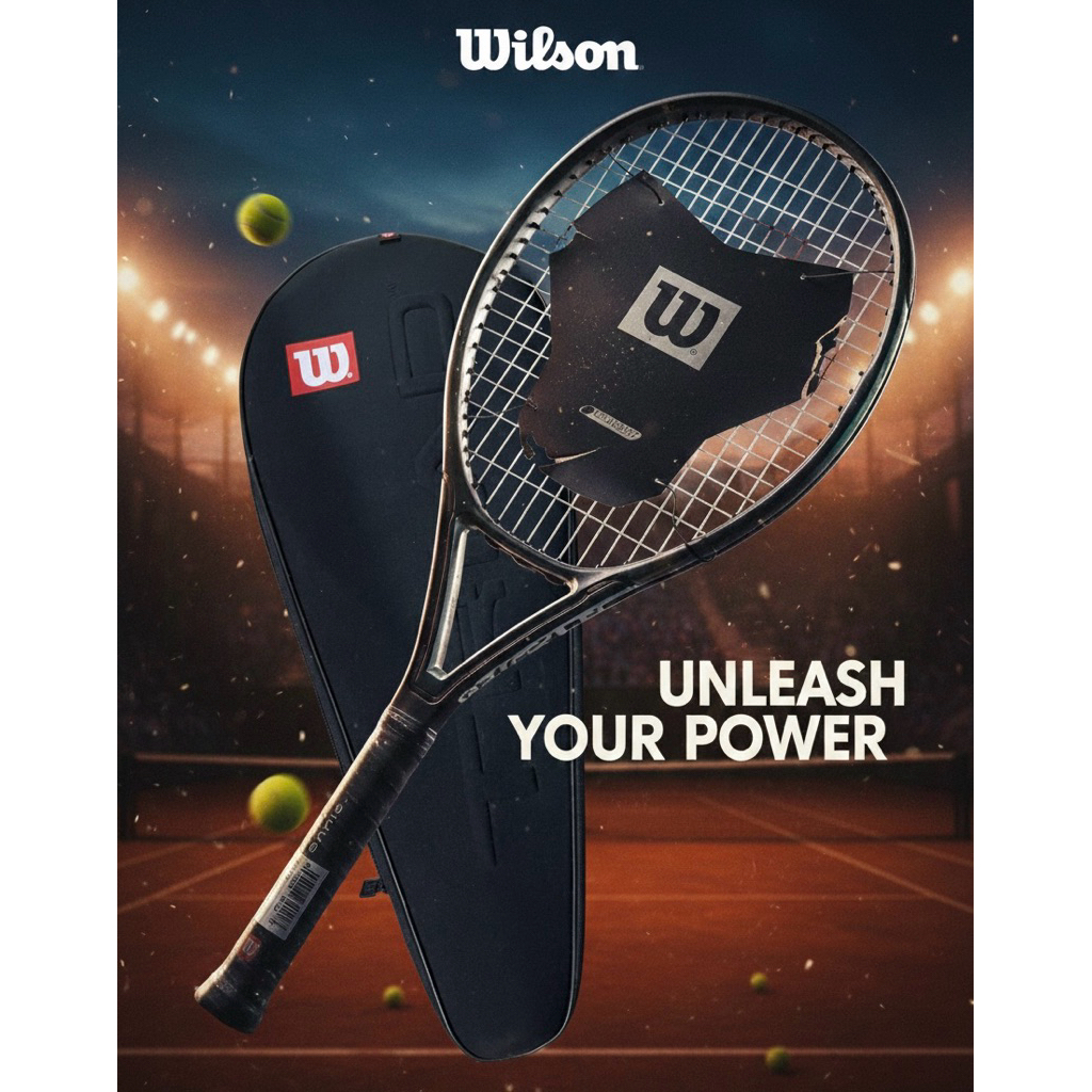 Raket Tenis WILSON Triad T3i