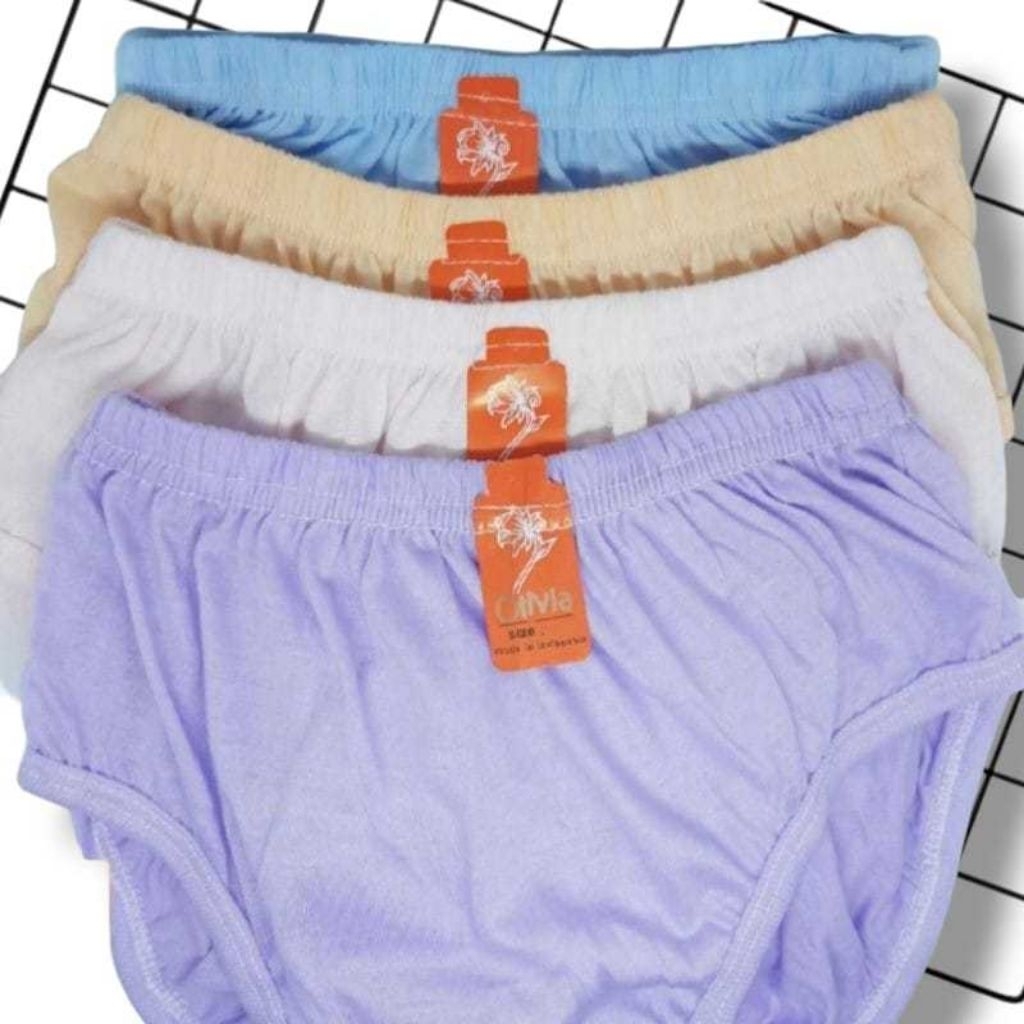 Celana Dalam Wanita Lusinan CD Jumbo CD wanita Hamil M L XL 3L 4L 5L