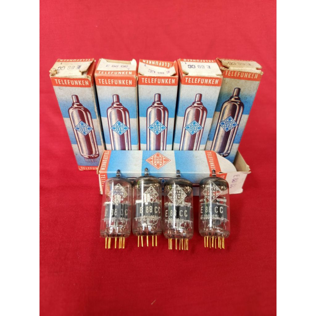 tube e88cc telefunken made in germany