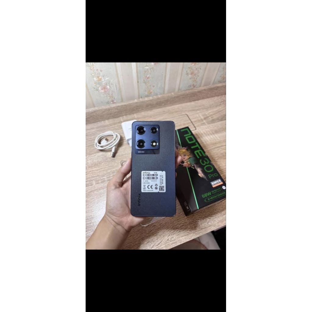 infinix note 30 pro 256 Second