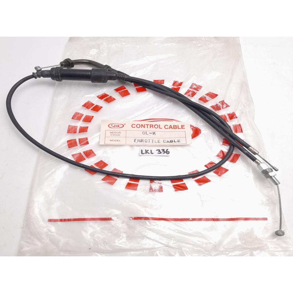 HONDA GL100 GLK GL100K GLK100 TALI KABEL GAS