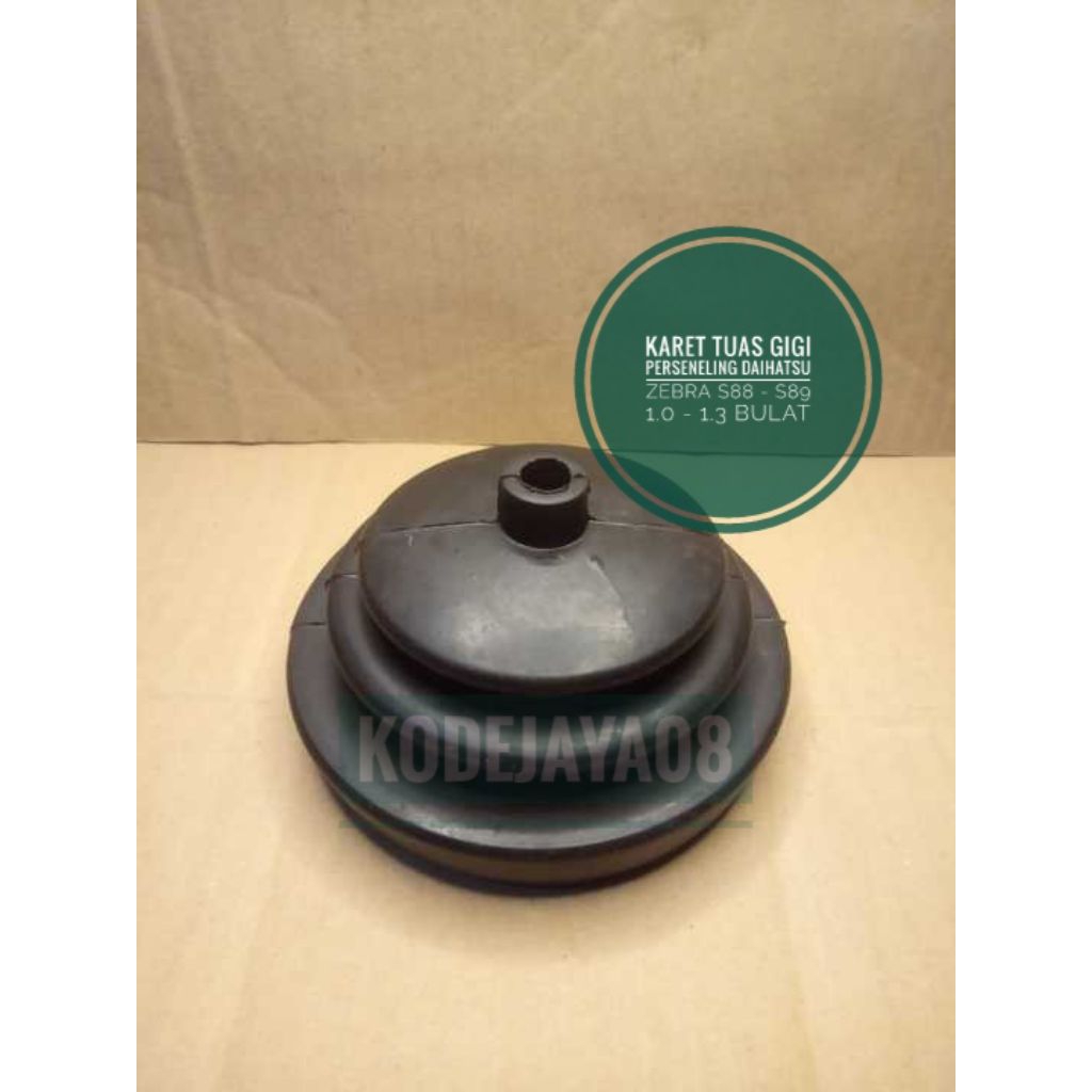 karet tuas gigi perseneling daihatsu zebra s88 - s89 1.0 - 1.3 bulat sparepart mobil