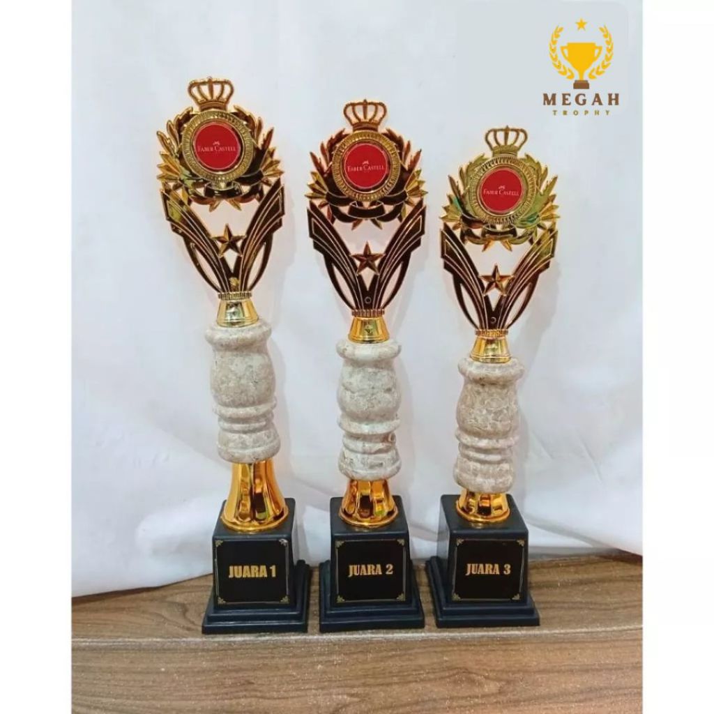 PIALA SATU SET MARMER PIALA TROPHY KEJUARAAN