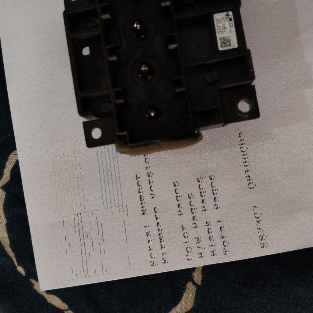 HEAD EPSON L3110 MINUS BOLONG2