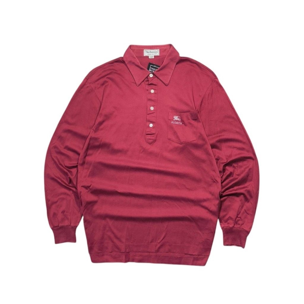 Burberrys Longsleeve Poloshirt