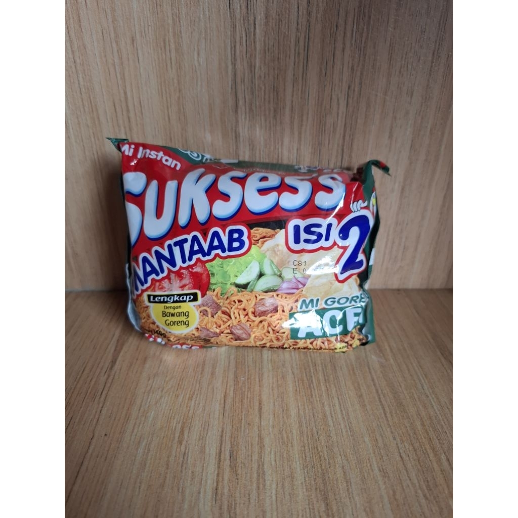 Mie Sukses isi 2 Rasa Aceh