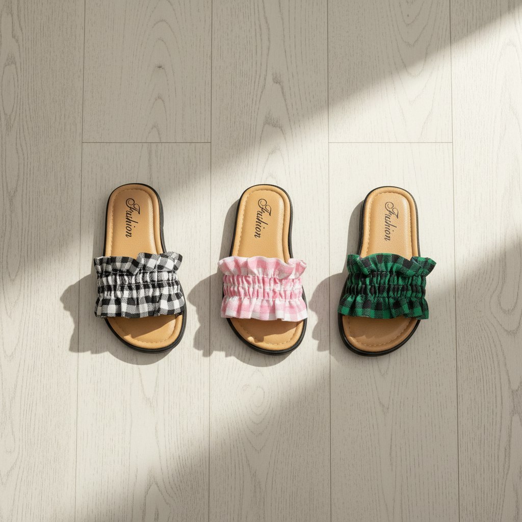 -SALE- SH2233 Sendal Anak Perempuan Sandal Anak Cewek size 25-33