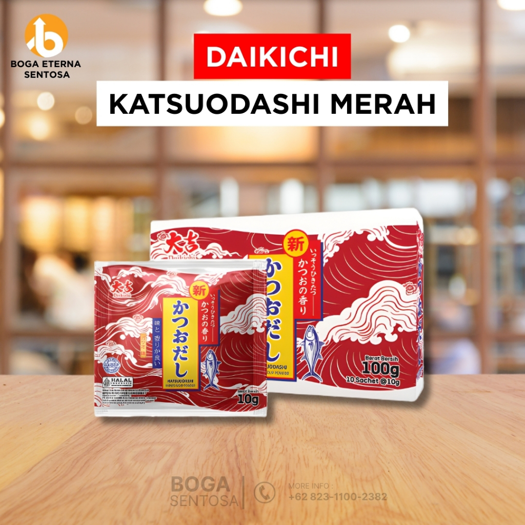 Daikichi Hondashi Halal 100gr - Dashi Kaldu Ikan Jepang