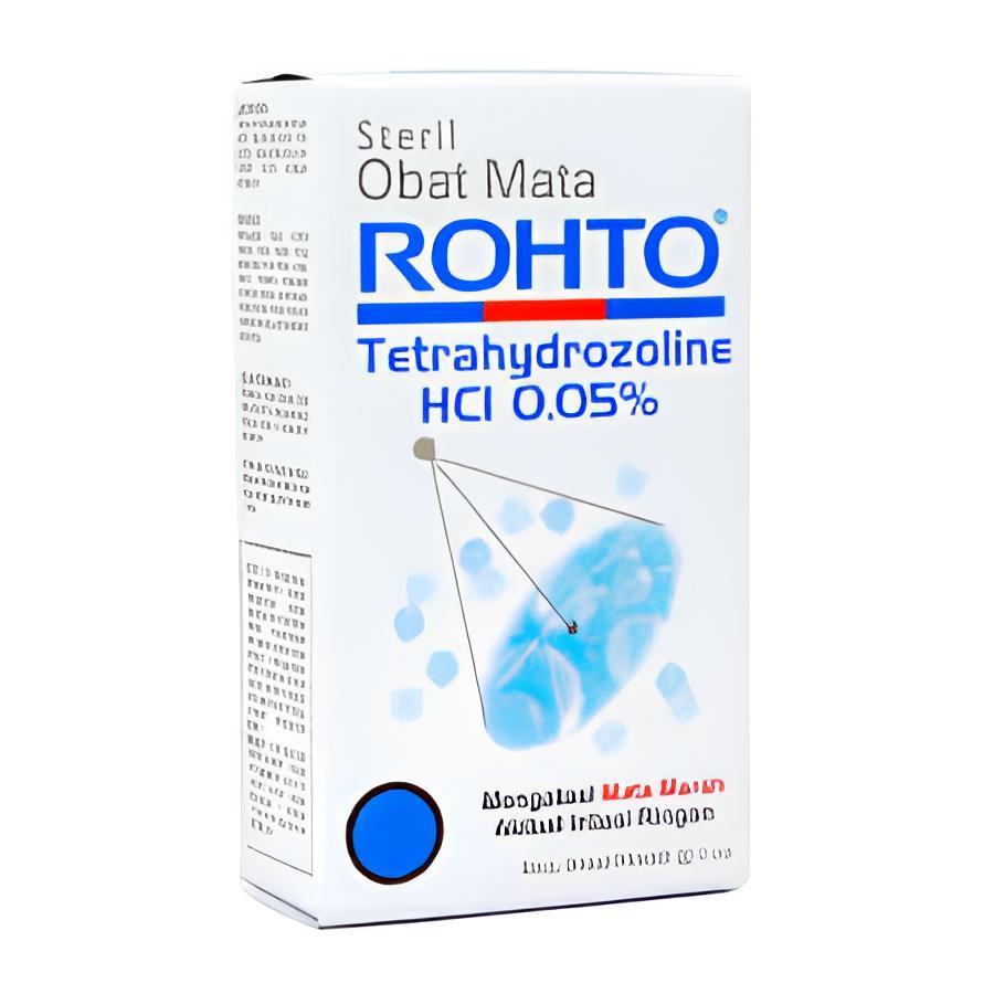 Rohto Tetes Mata 7mL Tetes Mata Kering Merah